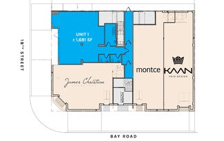 Plus de détails pour 1800 Bay Rd, Miami Beach, FL - Commerce de détail à louer