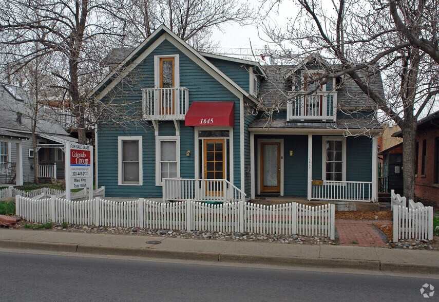 1645 Canyon Blvd, Boulder, CO à vendre - Photo du bâtiment - Image 3 de 9