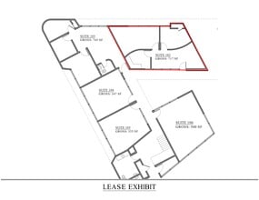20709 Golden Springs Dr, Diamond Bar, CA for lease Site Plan- Image 2 of 2