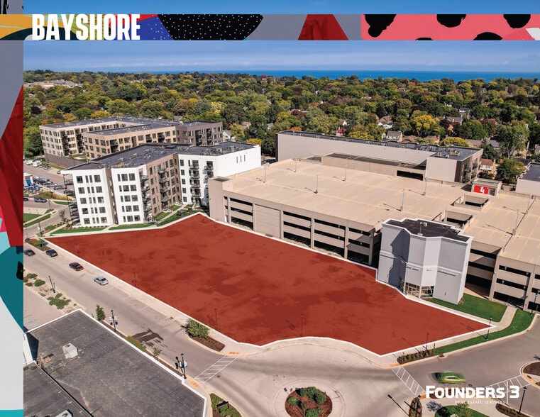 West Towncenter Drive, Glendale, WI for sale - Aerial - Image 3 of 3