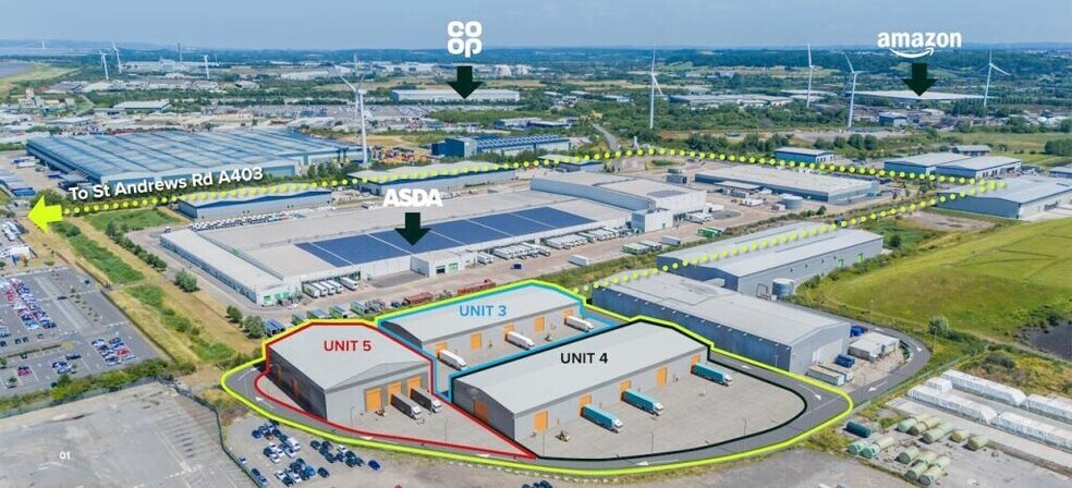 Zinc Rd, Avonmouth à louer - Photo principale - Image 1 de 3