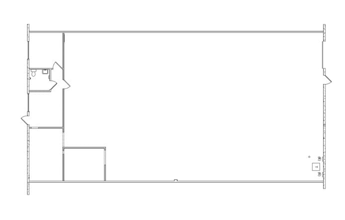 6949 Speedway Blvd, Las Vegas, NV à louer Plan d’étage- Image 1 de 1