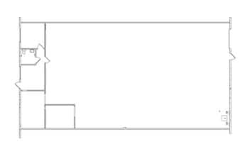 6949 Speedway Blvd, Las Vegas, NV à louer Plan d’étage- Image 1 de 1