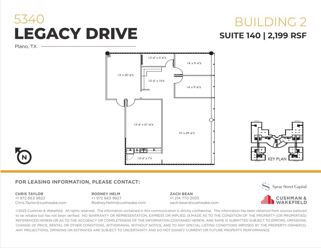 5360 Legacy Dr, Plano, TX for lease Floor Plan- Image 1 of 1