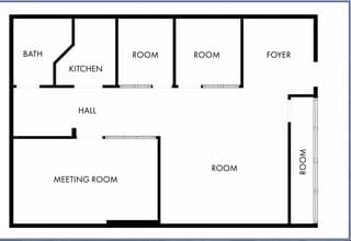 1125 Garden St, San Luis Obispo, CA for lease Floor Plan- Image 2 of 11