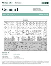 1045 Gemini St, Houston, TX for lease Interior Photo- Image 1 of 1