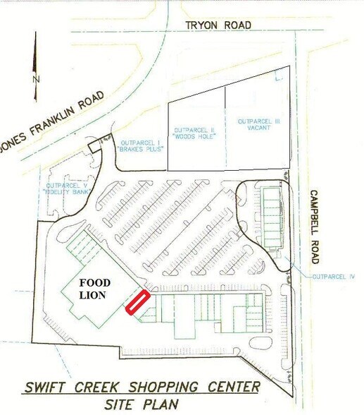 2829-2893 Jones Franklin Rd, Cary, NC à louer - Photo du bâtiment - Image 2 de 3