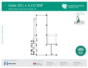 8800 N Gainey Center Dr, Scottsdale, AZ for lease Floor Plan- Image 1 of 1