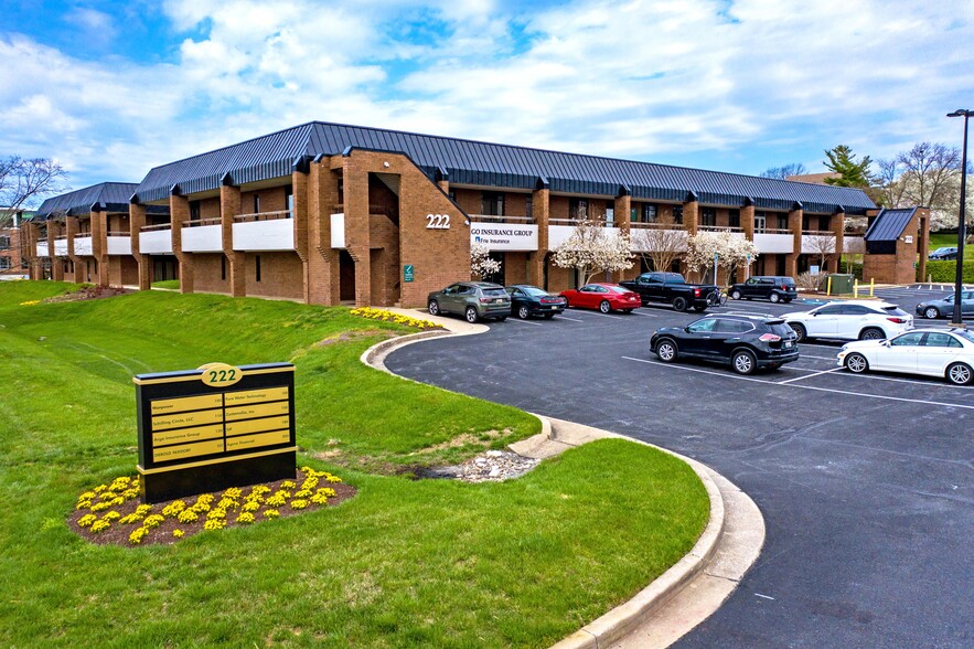 222 Schilling Cir, Hunt Valley, MD for lease - Building Photo - Image 1 of 7