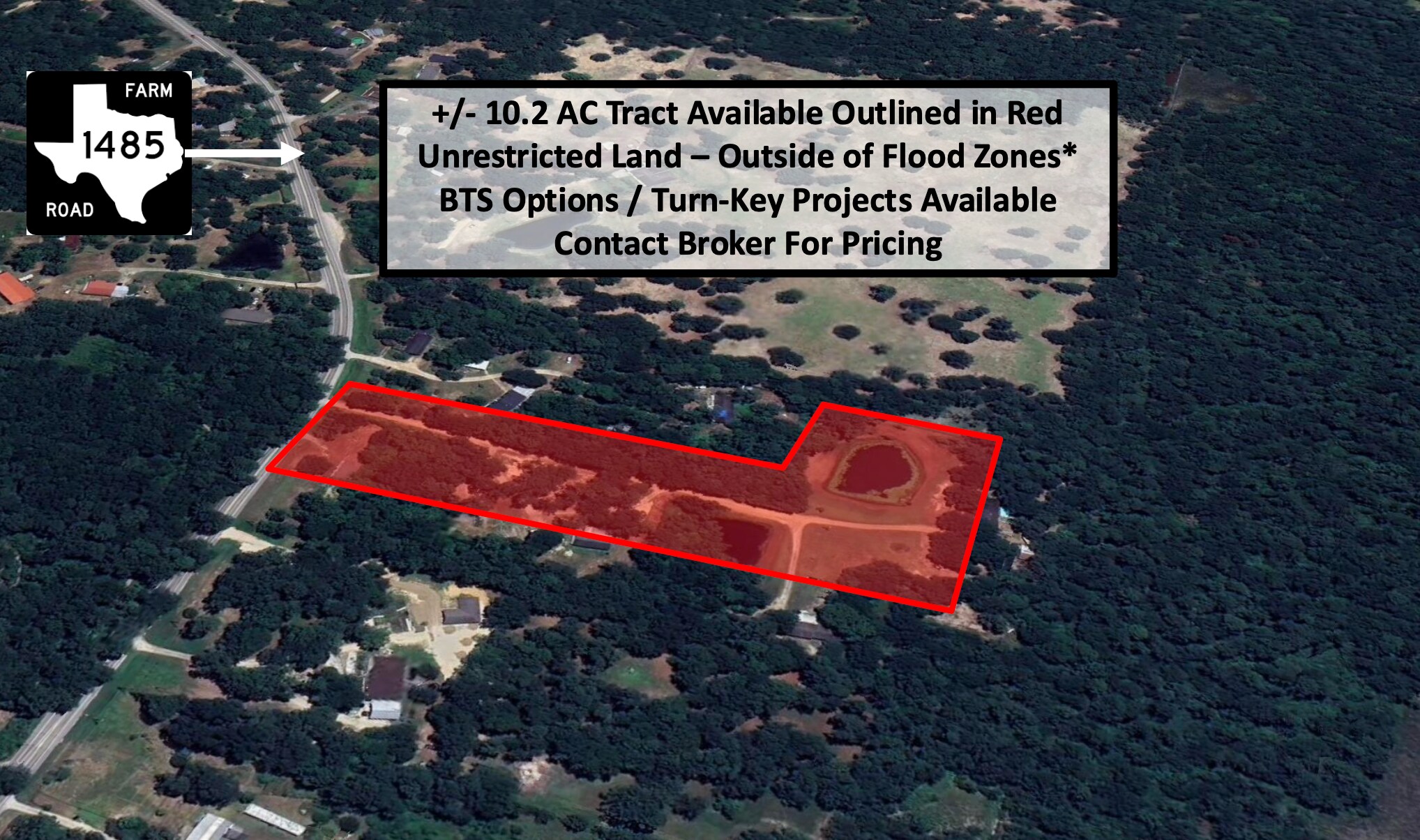 12720 FM 1485 Rd, Conroe, TX for sale Building Photo- Image 1 of 5