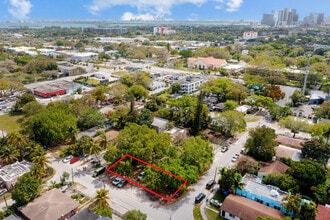6345 NE 1st Ave, Miami, FL - AERIAL  map view - Image1