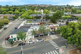 260-268 Main St, Pleasanton, CA - Aérien Vue de la carte