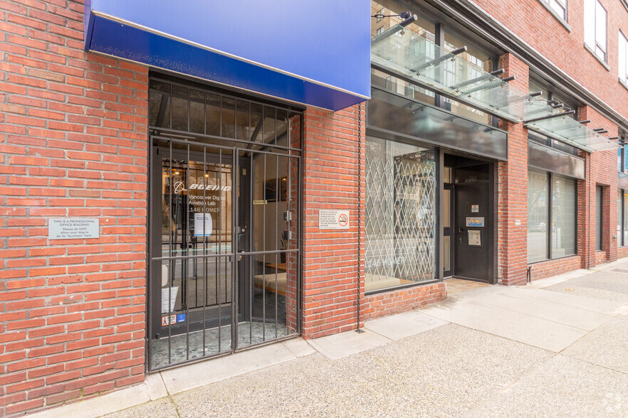 1146-1150 Hamilton St, Vancouver, BC for lease - Building Photo - Image 2 of 3