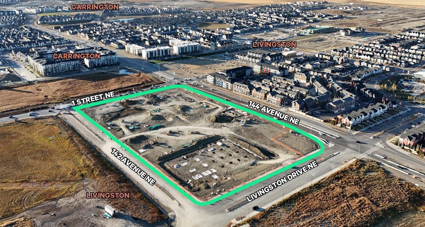 14390 1st St, Calgary, AB for lease Aerial- Image 1 of 3