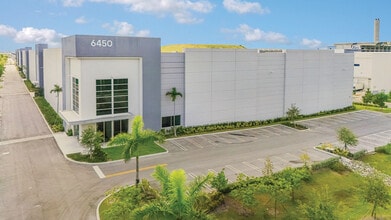 6450 NW 97th Ave, Doral, FL for lease Building Photo- Image 1 of 6