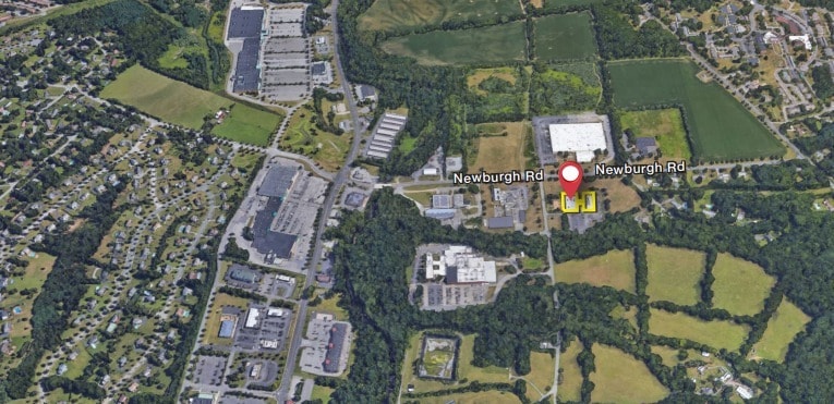 43 Newburgh Rd, Hackettstown, NJ for lease Map- Image 1 of 2