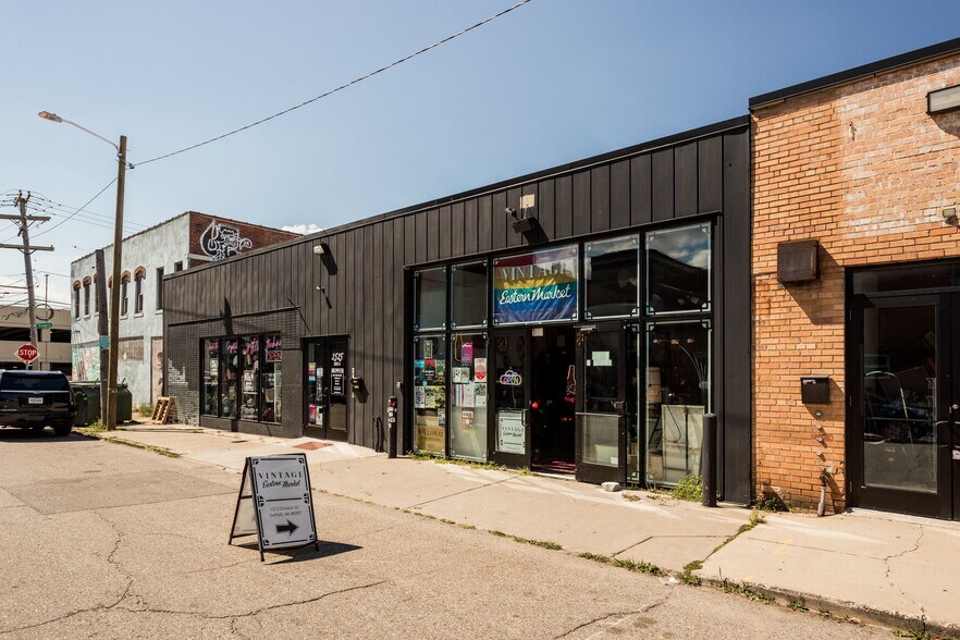 1515-1525 Division St, Detroit, MI à vendre - Photo du bâtiment - Image 1 de 6