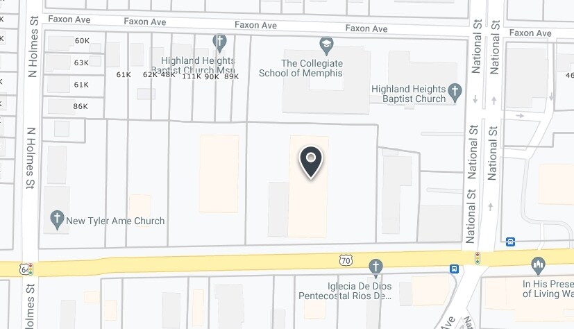 3360-3362 Summer Ave, Memphis, TN à vendre - Plan cadastral - Image 3 de 4