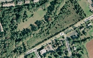 Plus de détails pour 3241 State Route 27, Franklin Park, NJ - Terrain à vendre