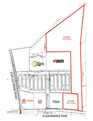 Plus de détails pour 7908 Alexandria Pike, Alexandria, KY - Terrain à vendre