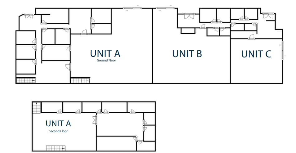 1813 Rutan Dr, Livermore, CA 94551 - Unité A -  - Plan d’étage - Image 1 of 1