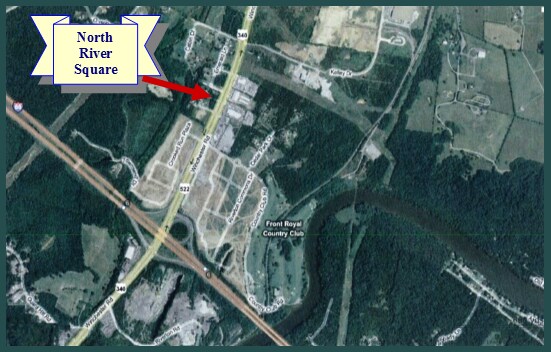 8 Acres Winchester Rd, Front Royal, VA for sale Aerial- Image 1 of 4