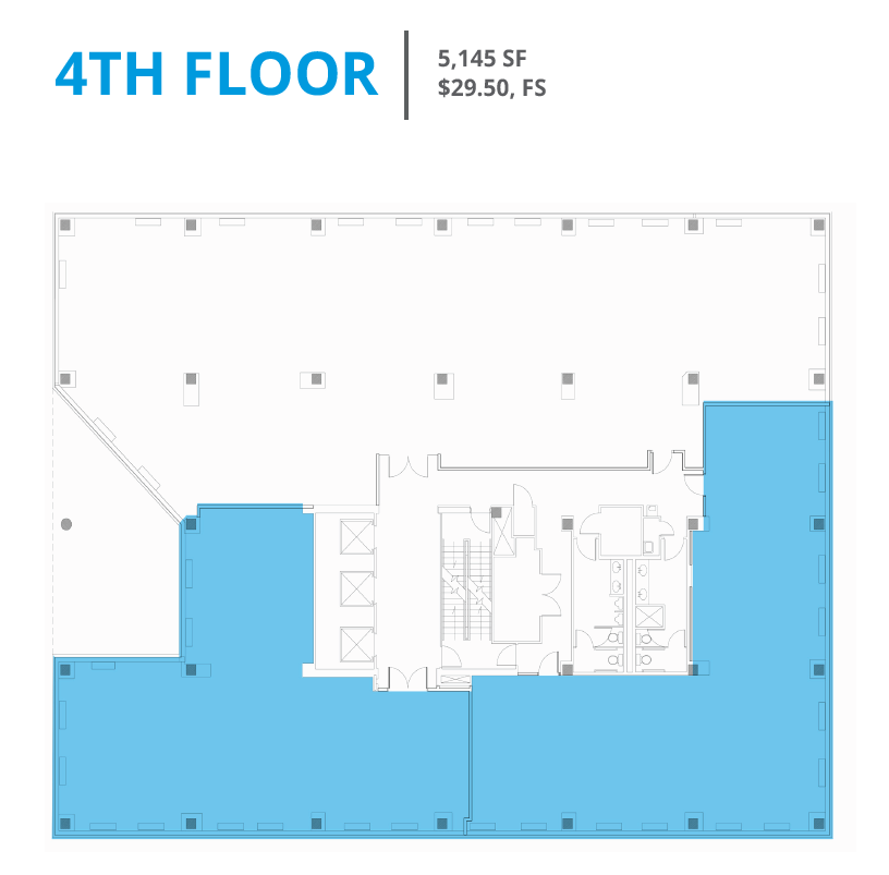 8737 Colesville Rd, Silver Spring, MD à louer Plan d  tage- Image 1 de 5