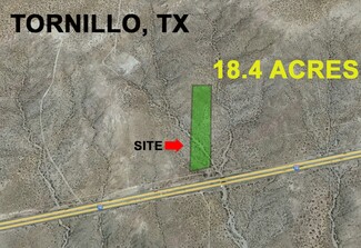 Plus de détails pour 000 Gateway North, Tornillo, TX - Terrain à vendre