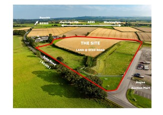 More details for Syke Rd, Wigton - Land for Lease