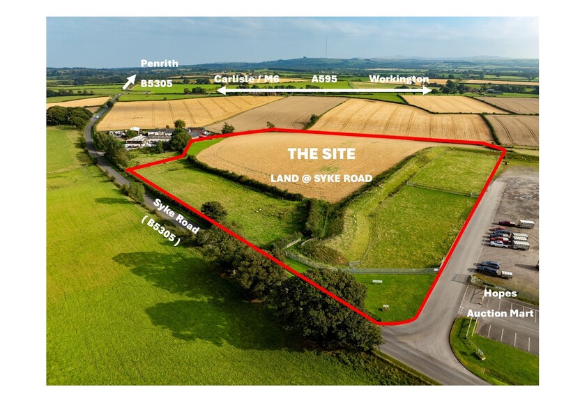 Syke Rd, Wigton for lease - Primary Photo - Image 1 of 8