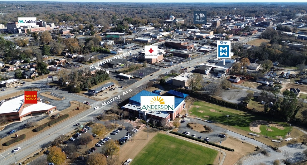 707 N Murray Ave, Anderson, SC for sale - Building Photo - Image 2 of 3