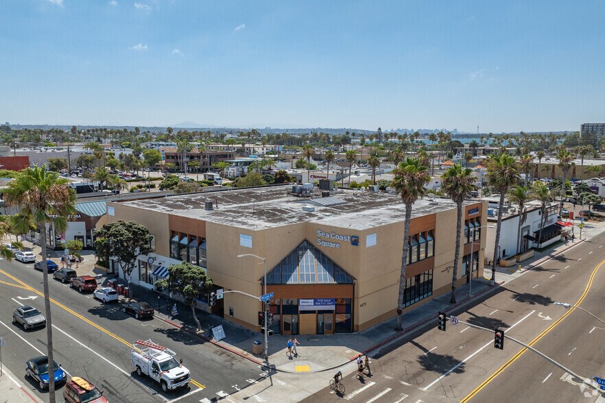 4475 Mission Blvd, San Diego, CA à vendre - Aérien - Image 3 de 8