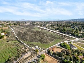 Anza Rd & Linda Rosea, Temecula, CA - Aerial map view - Image1