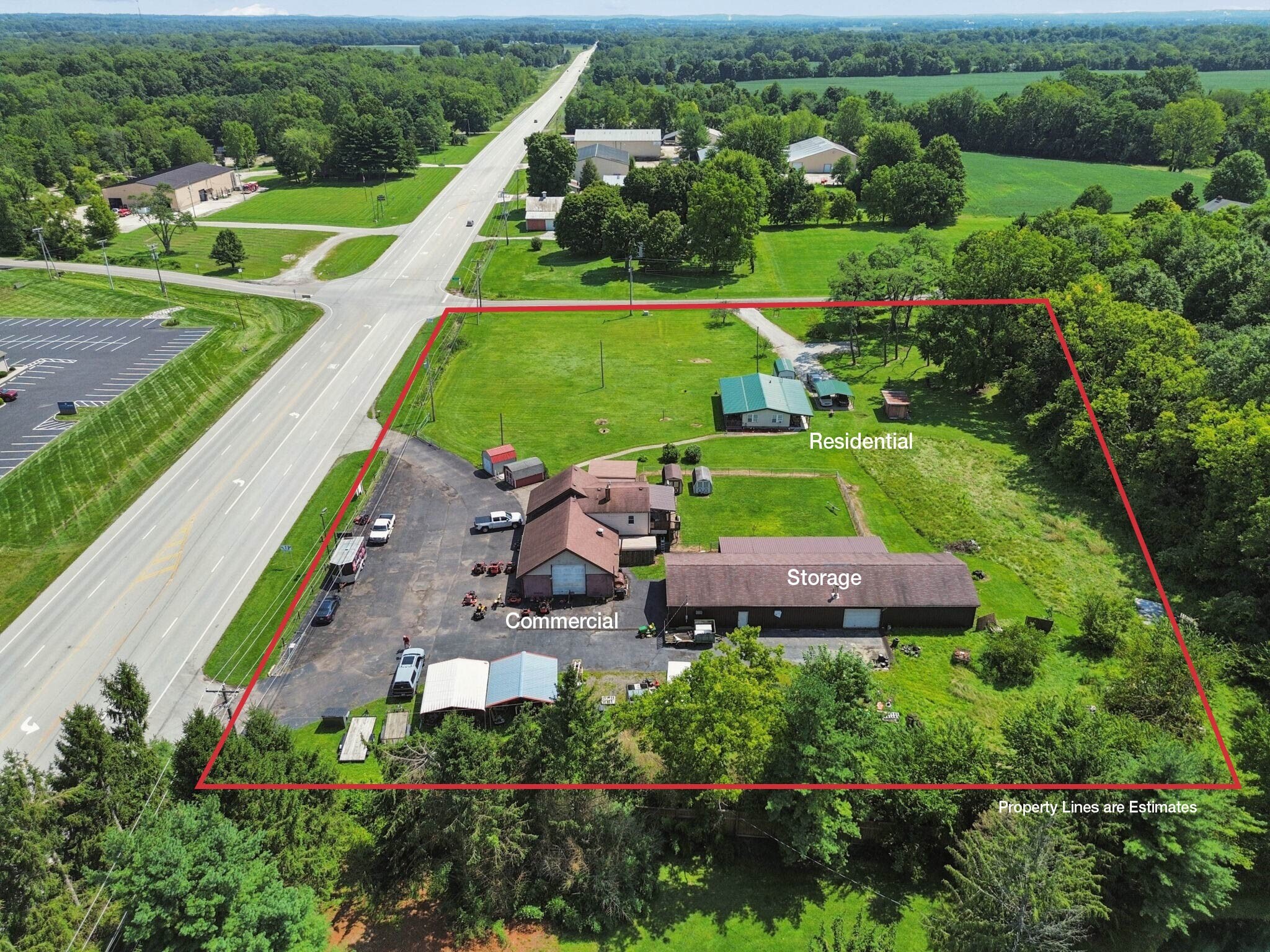 7271 National Rd SW, Pataskala, OH à vendre Aérien- Image 1 de 41