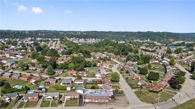 600 Scene Ridge Rd, Mckeesport, PA - AERIAL  map view - Image1