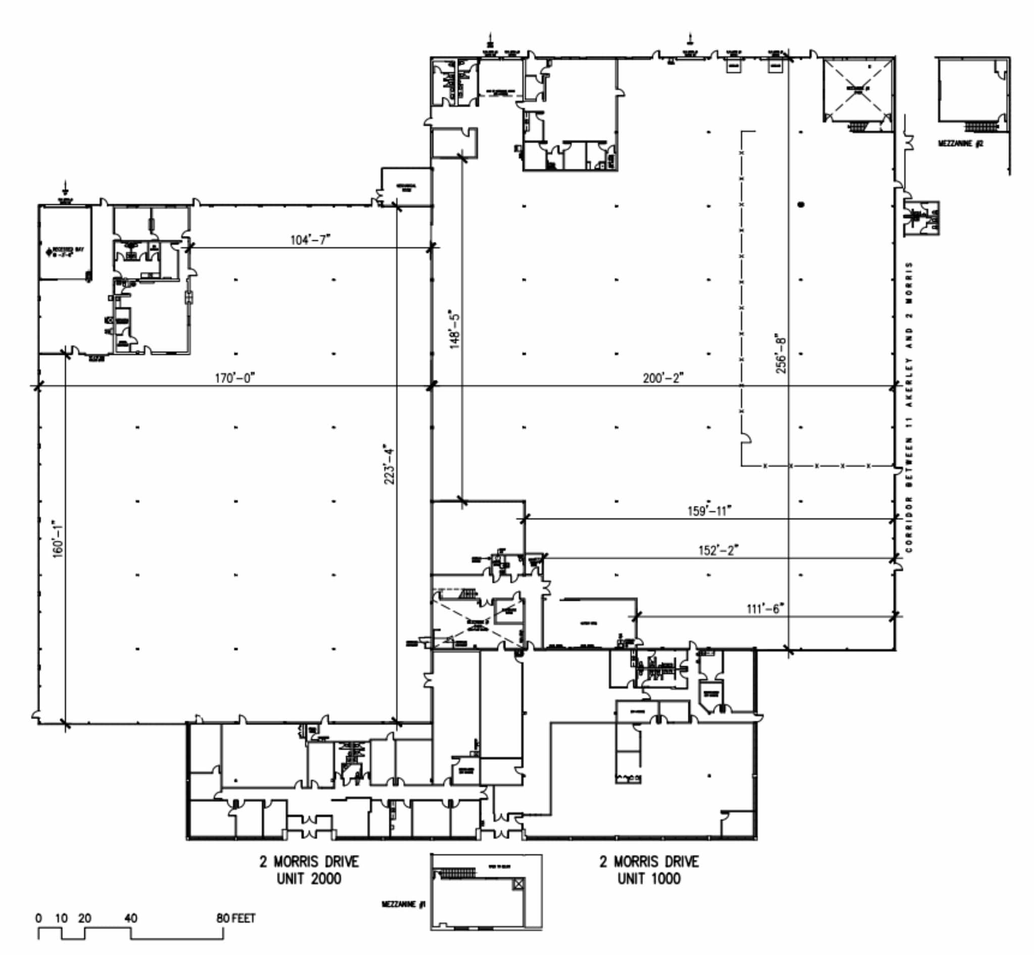 11 Akerley Blvd, Halifax, NS à louer Plan d’étage- Image 1 de 1