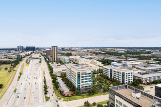 6900 N Dallas Pky, Plano, TX - aerial  map view