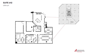 100 York Blvd, Richmond Hill, ON à louer Plan d’étage- Image 1 de 1