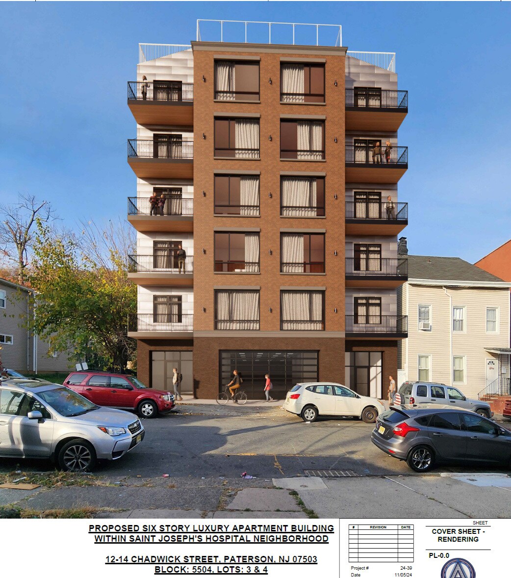 12-14 Chadwick St, Paterson, NJ à vendre Photo du bâtiment- Image 1 de 2