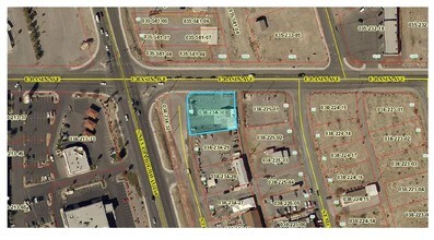 21 S Frontage Rd, Pahrump, NV - AERIAL map view