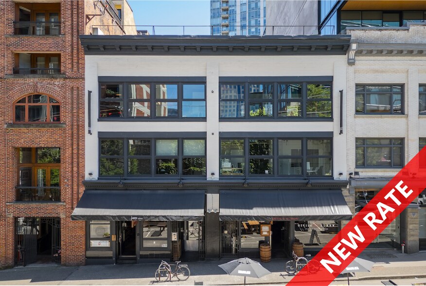 560-562 Beatty St, Vancouver, BC for lease - Building Photo - Image 1 of 5