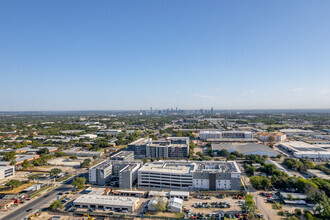 4411 S Congress Ave, Austin, TX - aerial  map view