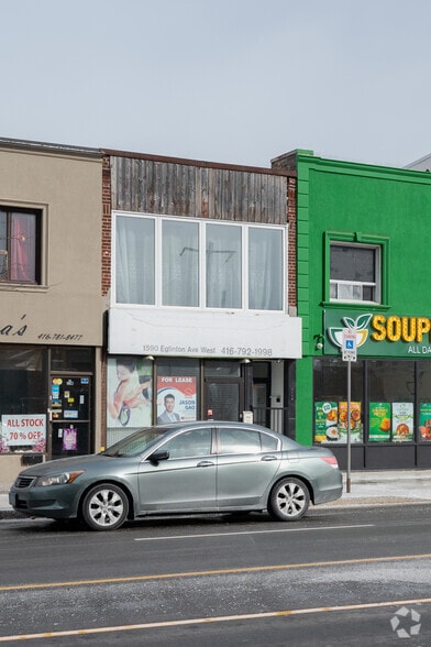1590 Eglinton Ave, Toronto, ON for lease - Building Photo - Image 2 of 3