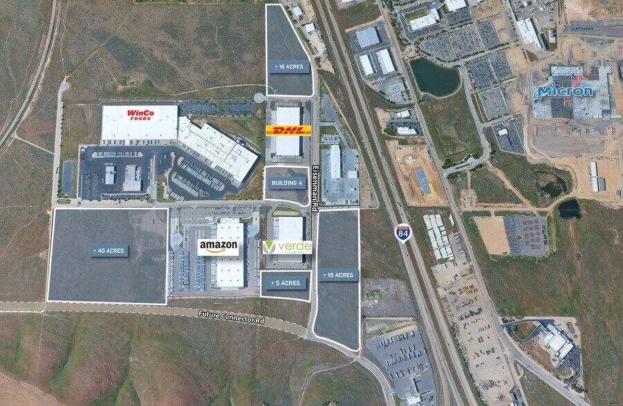 Eisenman Road and Freight Street, Boise, ID à louer - Photo du bâtiment - Image 2 de 9