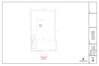 11233-11251 Leo Ln, Dallas, TX for lease Site Plan- Image 1 of 1