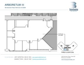 300 Arboretum Pl, Richmond, VA for lease Floor Plan- Image 2 of 2