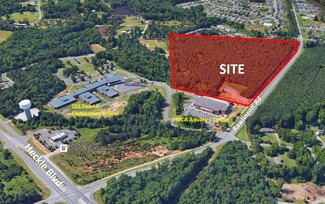 Plus de détails pour 357 Rawlinson Rd, Rock Hill, SC - Terrain à vendre