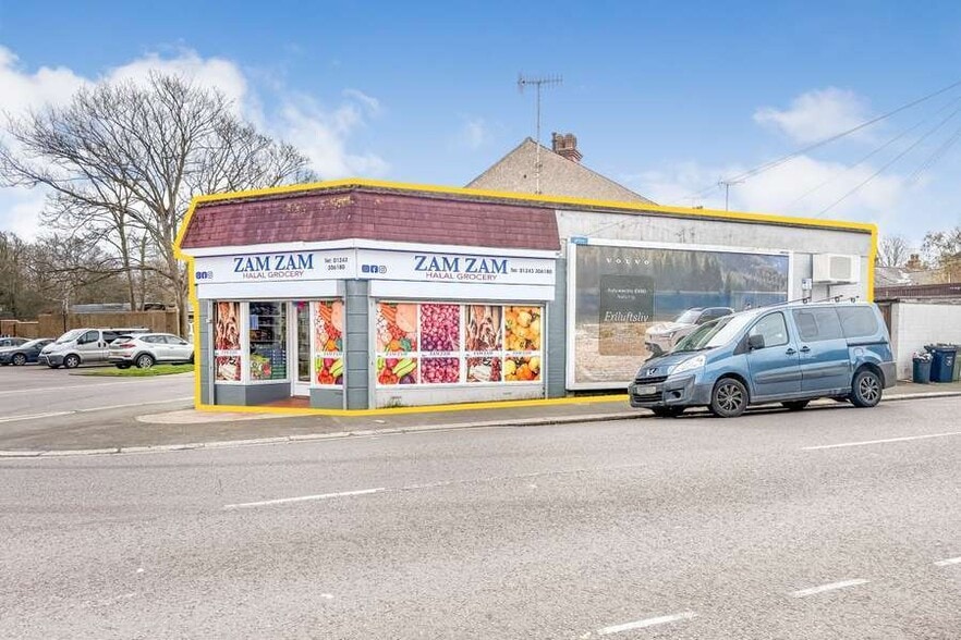 168 London Rd, Bognor Regis for sale - Building Photo - Image 3 of 4