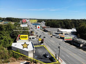 5344 Buford Hwy NE, Doraville, GA - AERIAL  map view - Image1