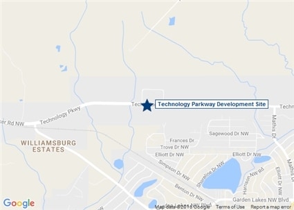1625 Technology Pky, Rome, GA for sale - Building Photo - Image 3 of 4